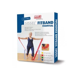 Sissel fitness gumica Fitband Essential 250 cm Vrsta: srednja