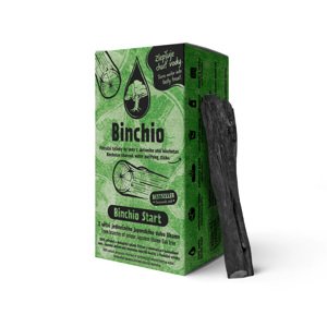 Binchio aktivni ugljen Binchotan Start 100% prirodna filtracija i mineralizacija vode Vrsta: Binchio Start