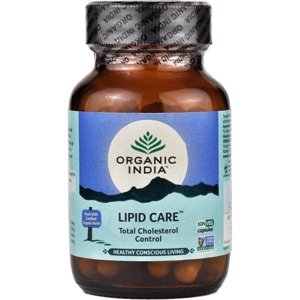Organic India Lipid Care kapsule 60 kom zdrava razina kolesterola