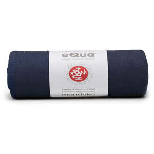 Manduka equa® joga ručnik za ruke 67 x 40 cm Boja: Thunder