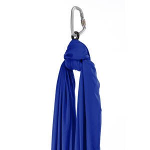 Aerialsilks Aerial Yoga JUST Perfect Set mreža i karabiner set za Fly i Aerial pogodan za djecu - 6 m Boja: plava