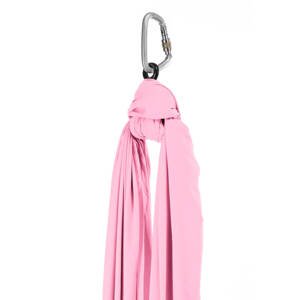 Aerialsilks Aerial Yoga JUST Perfect Set mreža i karabiner set za Fly i Aerial pogodan za djecu - 6 m Boja: ružičasta