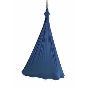 Aerialsilks Aerial Yoga Natura Yoga Hammock set mreža za Fly yogu i Aerial yogu - 5 m Boja: plava
