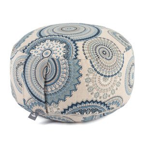 Bodhi Yoga Jastuk za Bodhi meditaciju RONDO CLASSIC MANDALA, pir, 31 x 21,5 cm Boja: Blue