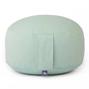 Bodhi Yoga Bodhi RONDO jastuk za meditaciju Classic Lahari 31 x 21,5 cm punjenje od pira Boja: boja mente