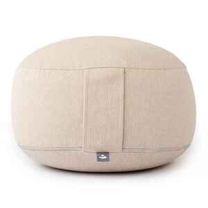 Bodhi Yoga Bodhi RONDO jastuk za meditaciju Classic Lahari 31 x 21,5 cm punjenje od pira Boja: boja lješnjaka