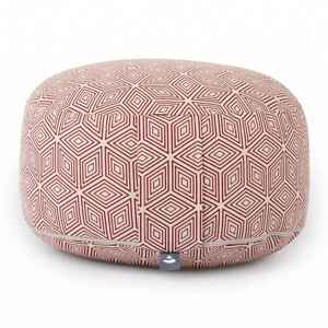Bodhi Yoga Bodhi BIG RONDO jastuk za meditaciju Classic SATKA 31 x 21,5 cm punjenje od pira Boja: crvena