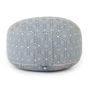 Bodhi Yoga Bodhi BIG RONDO jastuk za meditaciju Classic SATKA 31 x 21,5 cm punjenje od pira Boja: plava