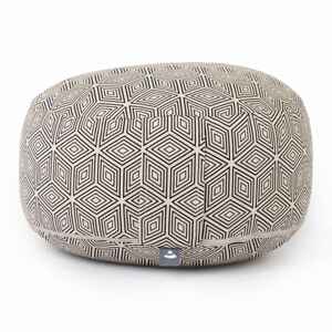 Bodhi Yoga Bodhi BIG RONDO jastuk za meditaciju Classic SATKA 31 x 21,5 cm punjenje od pira Boja: crna