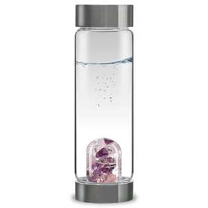 Phoenix Import Vita Juwel Via Gem Watter Bottle staklena boca s poludragim kamenom 500 ml Vrsta: Wellness Ametyst