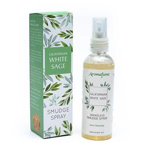 Phoenix Import Aromafume Smudge aroma osvježivač zraka u spreju Bijela kadulja 100 ml Miris: Bijela kadulja