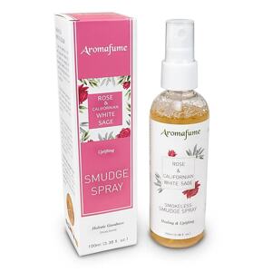 Phoenix Import Aromafume Smudge aroma osvježivač zraka u spreju Bijela kadulja 100 ml Miris: Bijela šalvija i ruža
