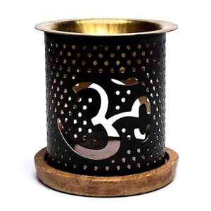 Aromafume metalna aroma lampa - različite vrste Vrsta: 2- Óm