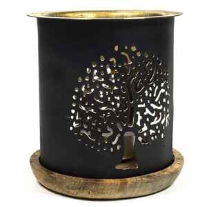 Aromafume metalna aroma lampa - različite vrste Vrsta: 5 - Strom života