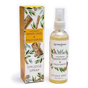 Phoenix Import Aromafume Smudge aroma osvježivač zraka u spreju Bijela kadulja 100 ml Miris: Bijela šalvija i sandalovina