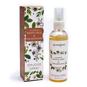 Phoenix Import Aromafume Smudge aroma osvježivač zraka u spreju Bijela kadulja 100 ml Miris: Bijela šalvija i tamjan