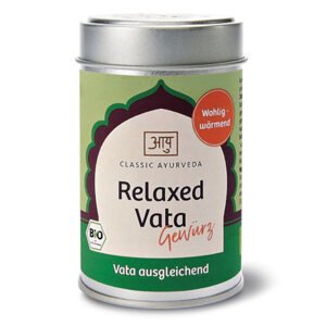Classic Ayurveda organska mješavina začina Relaxed Vata 70 g