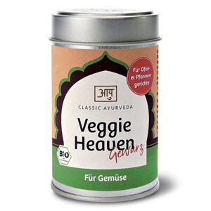 Classic Ayurveda Klasična Ayurveda organska mješavina začina Veggie Heaven 70 g