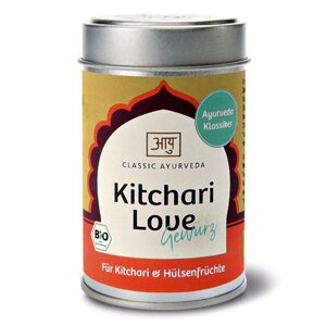 Classic Ayurveda organska mješavina začina Kitchari Love 100 g, BIO