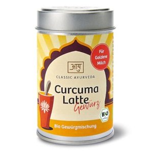 Classic Ayurveda Klasična Ajurveda organska mješavina začina Curcuma Latte - Zlatno mlijeko 80 g