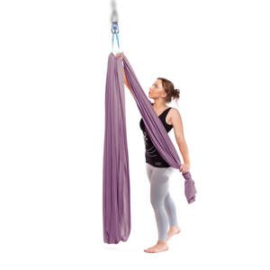 Aerialsilks Aerial Yoga Yoga Hammock AIR mreža za Fly yogu i Aerial yogu duljina - 7 m Boja: Lavanda