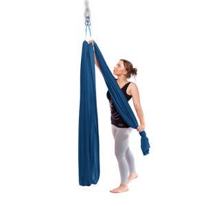 Aerialsilks Aerial Yoga Yoga Hammock AIR mreža za Fly yogu i Aerial yogu duljina - 7 m Boja: plava
