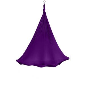 Aerialsilks Aerial Yoga Yoga Hammock AIR mreža za Fly yogu i Aerial yogu duljina - 7 m Boja: ljubičasta