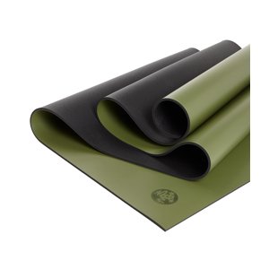 Manduka GRP® ADAPT YOGA MAT gumena protuklizna PU prostirka za jogu crna 180 x 66 cm x 5 mm Boja: La Rana