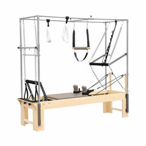 Elina Pilates Cadillac Reformer - trapez stol s Reformerom Boja: crvena
