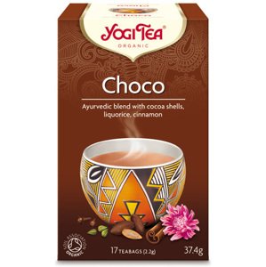 Yogi Tea Choco (čokolada) – Ayurvedski biljni čaj porcionirani BIO 17 × 2,2 g