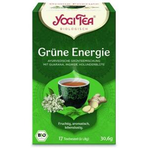 Yogi Tea Yogi Tea, Green Energy Ayurvedski zeleni čaj s guaranom 17x1,8g