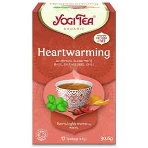 Yogi Tea Heartwarming Ayurvedski biljni čaj, 17×1,8 g