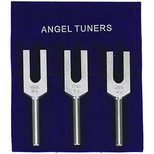 Phoenix Import Phoenix Set aluminijskih terapeutskih zvučnih vilica Angel 3 kom Vrsta: Silver coloured