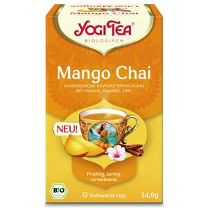 Yogi Tea Mango Chai ayurvedski čaj 17 x 2 g
