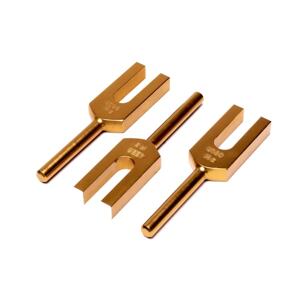 Phoenix Import Phoenix Set aluminijskih terapeutskih zvučnih vilica Angel 3 kom Vrsta: Gold Coloured