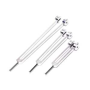 Phoenix Import Phoenix aluminijski terapeutski OTTO tuneri s utezima od 3, 32 Hz 64 Hz 128 Hz