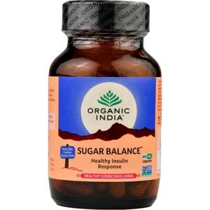 Organic India Sugar Balance kapsule 60 kom hiperglikemija, metabolizam