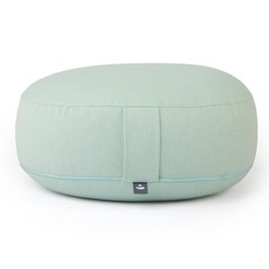 Bodhi Yoga Bodhi BIG RONDO široki jastuk za meditaciju CLASSIC Dobby 38,5 x 18,5 cm spelta ispuna Boja: boja mente