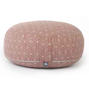 Bodhi Yoga Bodhi BIG RONDO jastuk za meditaciju Classic SATKA 38,5 x 18,5 cm punjenje od pira Boja: crvena