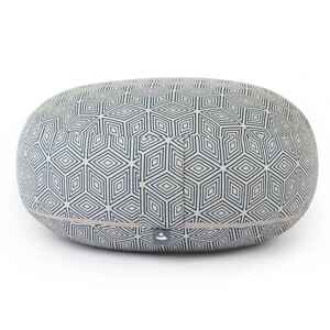 Bodhi Yoga Bodhi BIG RONDO jastuk za meditaciju Classic SATKA 38,5 x 18,5 cm punjenje od pira Boja: plava
