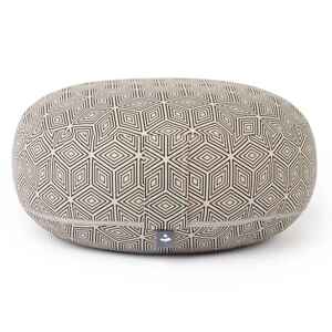 Bodhi Yoga Bodhi BIG RONDO jastuk za meditaciju Classic SATKA 38,5 x 18,5 cm punjenje od pira Boja: crna