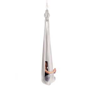 Aerialsilks Aerial Yoga Natura Yoga Hammock set mreža za Fly yogu i Aerial yogu - 6 m Boja: bijela
