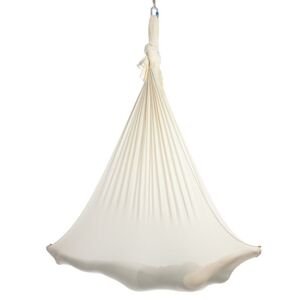Aerialsilks Aerial Yoga Natura Yoga Hammock set mreža za Fly yogu i Aerial yogu - 7 m Boja: bež