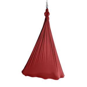 Aerialsilks Aerial Yoga Natura Yoga Hammock set mreža za Fly yogu i Aerial yogu - 7 m Boja: boja vina