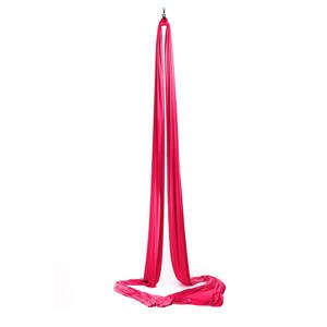 Aerialsilks Aerial Silk MAG set mreže i karabinera za Fly i Aerial jogu 10 m Boja: Magenta