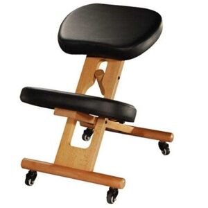 Bodhi Yoga Bodhi Ergonomska stolica za klečanje Boja: crna