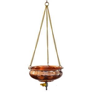 Sat Nam posuda za ulje, Shirodhara 1 - 2,5 l Kapacitet: 2,5 L Bakar
