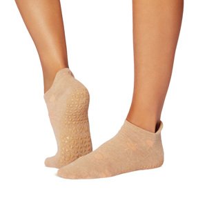 Tavi Noir Tavi Grip Savvy Mocha čarape protiv klizanja Veličina: S 36-38