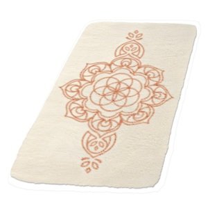 Sat Nam Satnam Yoga Mat Mandala merino prostirka od vune 198 x 85 x 2 cm