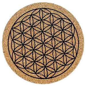 Phoenix Import Pluteni podmetač Flower of Life 6 kom